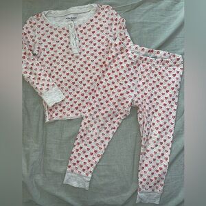 Roller Rabbit Roller Rabbit Heart PJ Set